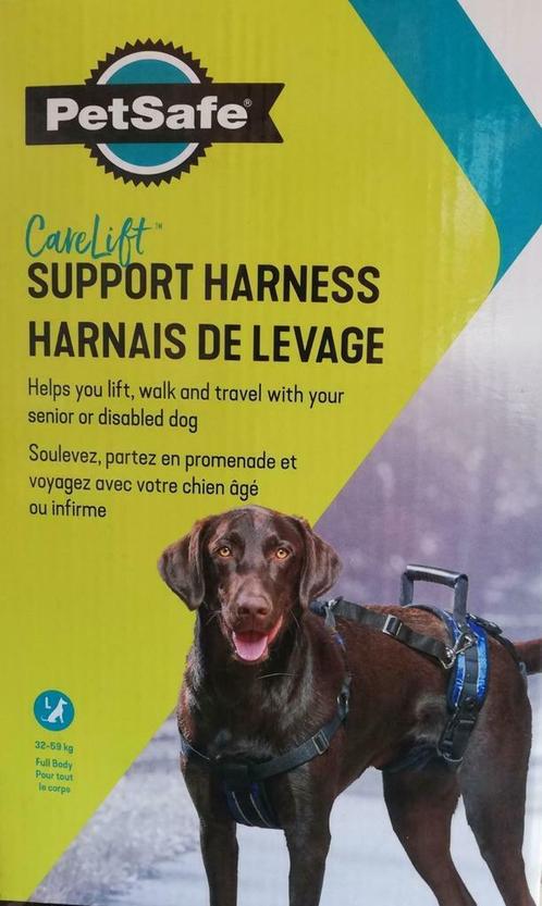 Sluit een verzekering af papier Figuur ② Honden draagharnas large — Honden-accessoires — 2dehands