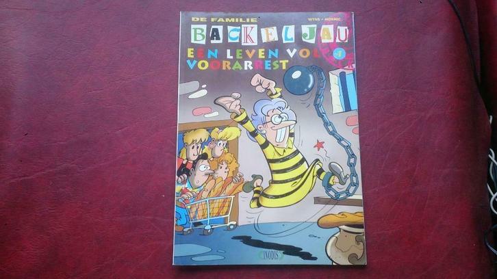 De familie Backeljau - een leven vol voorarrest, Boeken, Stripverhalen, Ophalen of Verzenden