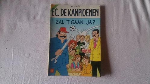 F.c. de kampioenen - zal't gaan, ja? 1, Boeken, Stripverhalen, Ophalen of Verzenden