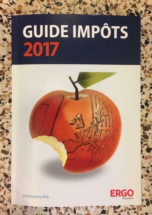 Livre - Guide impôts 2017 (Pelckmans Pro), Livres, Économie, Management & Marketing, Neuf, Argent et Investissement, Enlèvement ou Envoi