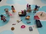 Playmobil 5 mannetjes en accessoires, Utilisé, Enlèvement ou Envoi, Playmobil en vrac