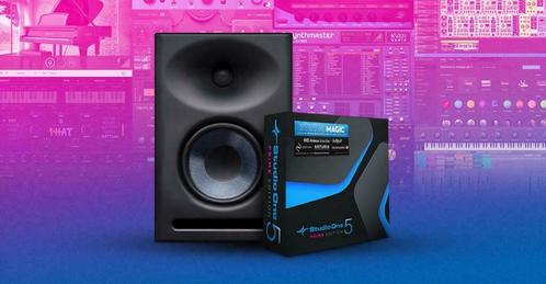 Presonus Studio One Prime and Studio Magic Plug-In Suite