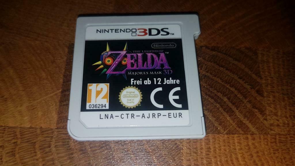 Het masker van de legende van Zelda Majora, Games en Spelcomputers, Games | Nintendo 2DS en 3DS, Zo goed als nieuw, Ophalen of Verzenden