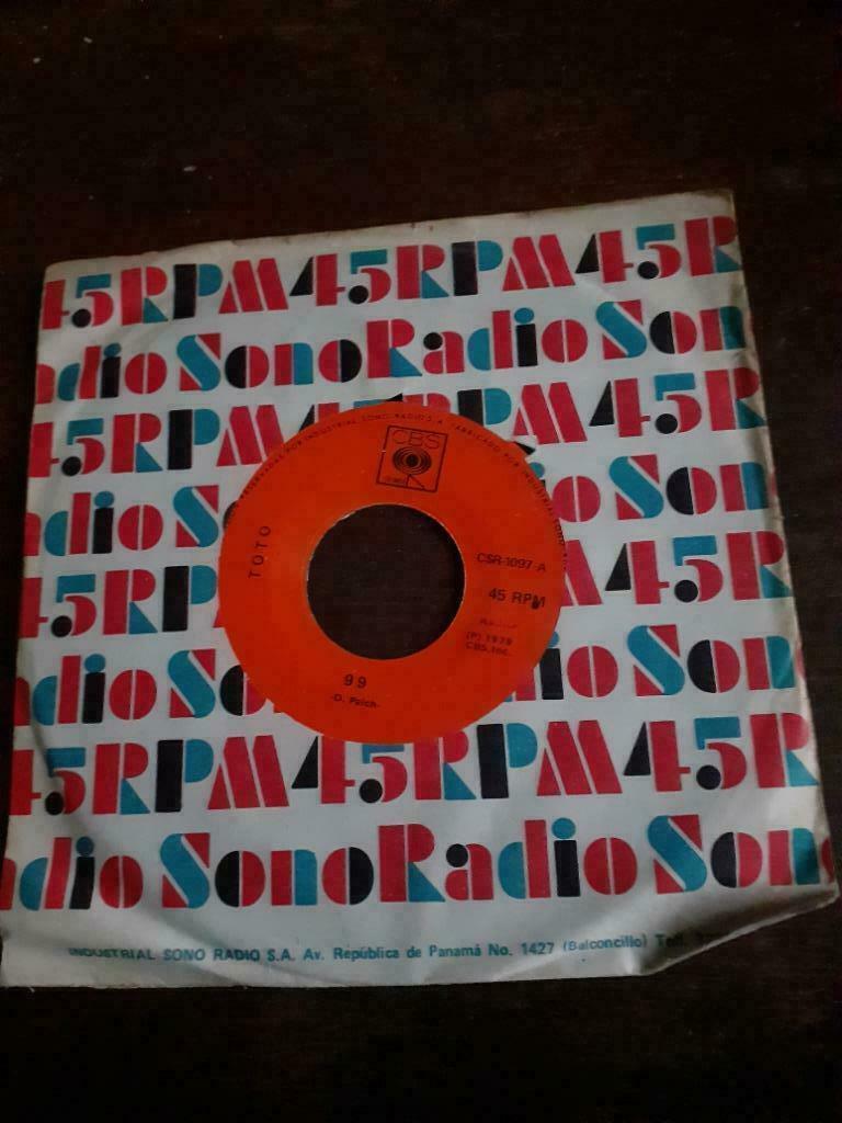 45T Toto : 99 / St. George and the dragon, Ophalen of Verzenden