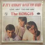 7" The Korgis - If It's Alright With You Baby (RIALTO 1980), Verzenden, 7 inch, Rock en Metal, Single