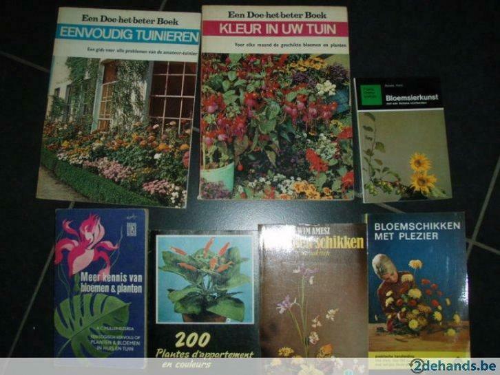 Bloemschikken, Planten en tuin, Boeken, Hobby en Vrije tijd, Zo goed als nieuw, Overige onderwerpen, Ophalen of Verzenden