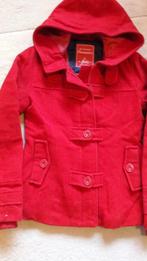 rode mantel met knopen.M146/152, Kinderen en Baby's, Ophalen of Verzenden, Gebruikt, MET