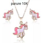 Parure de bijoux  Licorne., Ophalen of Verzenden, Nieuw