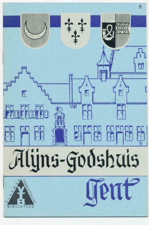 Alijns-Godshuis Gent - VTB 1962, Livres, Histoire nationale, Utilisé