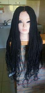 Perruque cheveux tressés, Bijoux, Sacs & Beauté, Beauté | Soins des cheveux, Enlèvement ou Envoi, Comme neuf