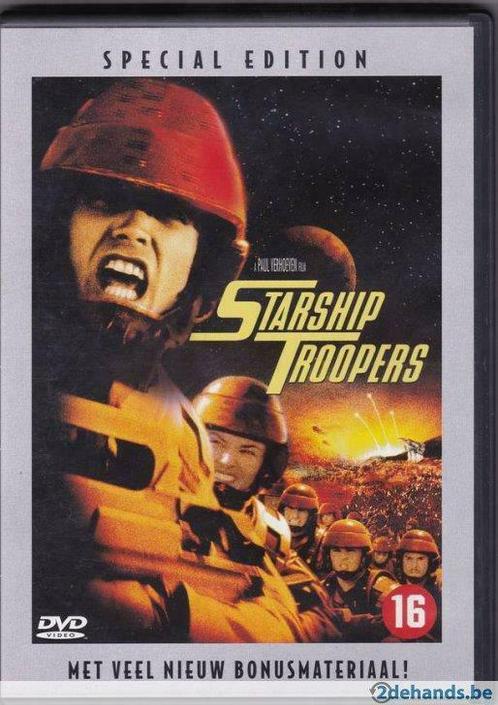 starship troopers special edition, CD & DVD, DVD | Science-Fiction & Fantasy, À partir de 16 ans, Enlèvement ou Envoi