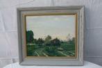 Schilderij boomgaard, Ophalen