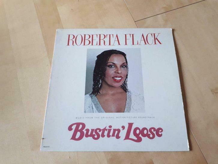 Roberta Flack (1981) Bustin' Loose US pressing (Soul), Cd's en Dvd's, Vinyl | R&B en Soul, Soul of Nu Soul, 1980 tot 2000, Ophalen of Verzenden