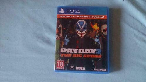 Payday 2 - the big score, Consoles de jeu & Jeux vidéo, Jeux | Sony PlayStation 4, Utilisé, Enlèvement ou Envoi