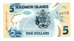 5 DOLLARS 2019     SOLOMON ISLANDS    UNC    P32    € 2, Postzegels en Munten, Bankbiljetten | Oceanië, Los biljet, Ophalen of Verzenden