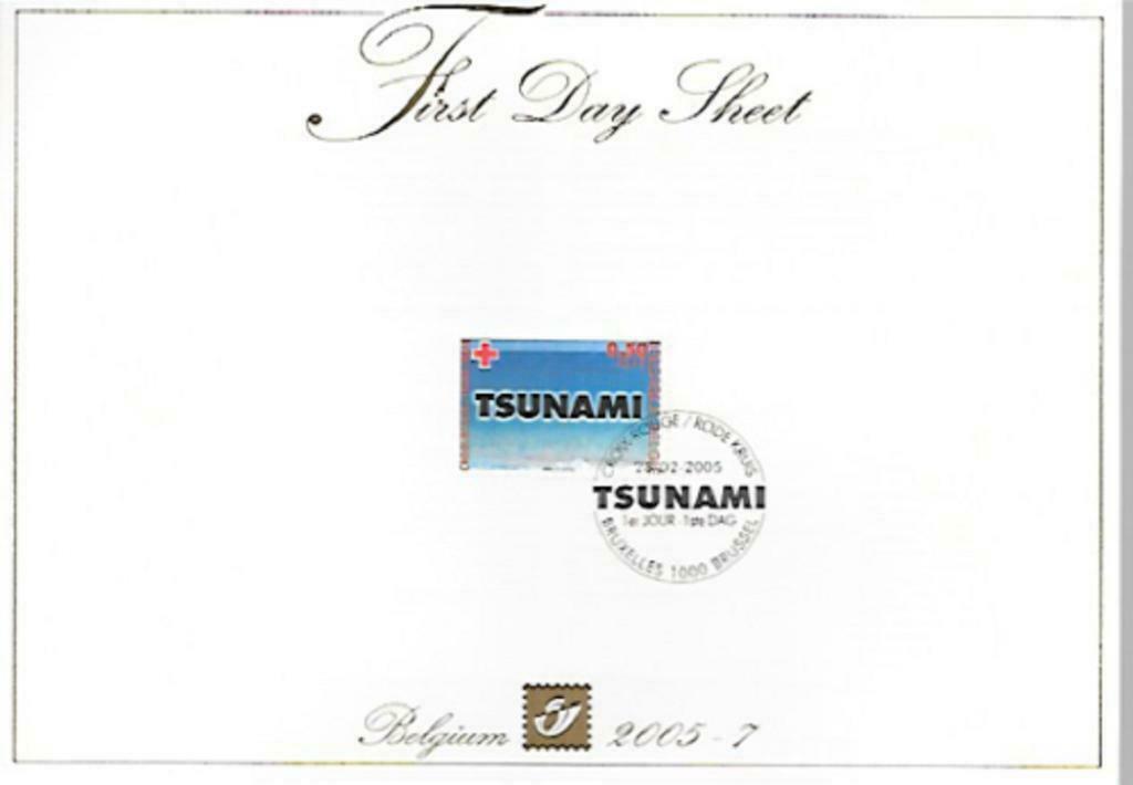 Année 2005 : FDS 2005-07 - 3367 - Tsunami, Enlèvement ou Envoi