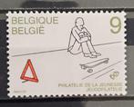 Belgique : COB 2224 ** Philatélie de la jeunesse 1986., Neuf, Sans timbre, Timbre-poste, Enlèvement ou Envoi