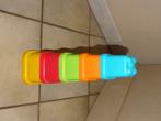 Gekleurde stapelpotjes met vormen, Kinderen en Baby's, Ophalen of Verzenden, Gebruikt, Overige typen