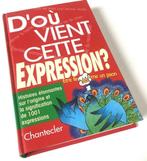 Livre ‘’les expressions de la langue française’’, Comme neuf