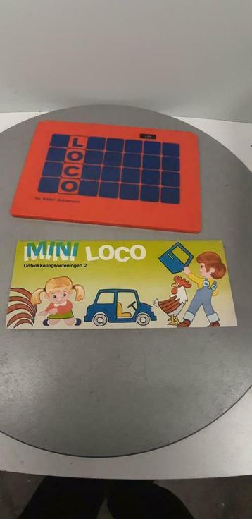 Loco spel met ontwikkelingsoefeningen 2, Ophalen of Verzenden, Zo goed als nieuw, Rekenen