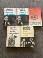 Boeken Agatha Christie, Boeken, Ophalen of Verzenden