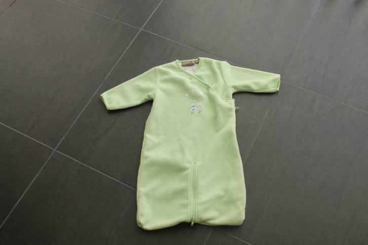 Slaapzakje maat 50/56 voor baby’s 0-6m, merk Knot so Bad, Kinderen en Baby's, Dekens, Slaapzakjes en Inbakerproducten, Gebruikt