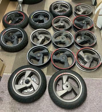 TGB Bullet onderdelen  beschikbaar voor biedingen