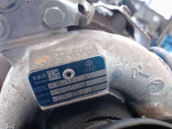 turbo 03L253016F 2011-07 2.0TDI 140 FAP (103Kw) - CBAB, Auto-onderdelen, Motor en Toebehoren, Audi, Volkswagen, Gebruikt, Ophalen of Verzenden