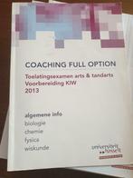 Toelatingsexamen Arts / Geneeskunde. Oefn. (1997-2013).