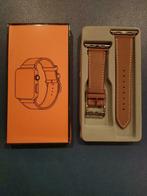 Apple Watch horlogebandje bruin, Sport en Fitness, Ophalen of Verzenden, Nieuw, Overige merken