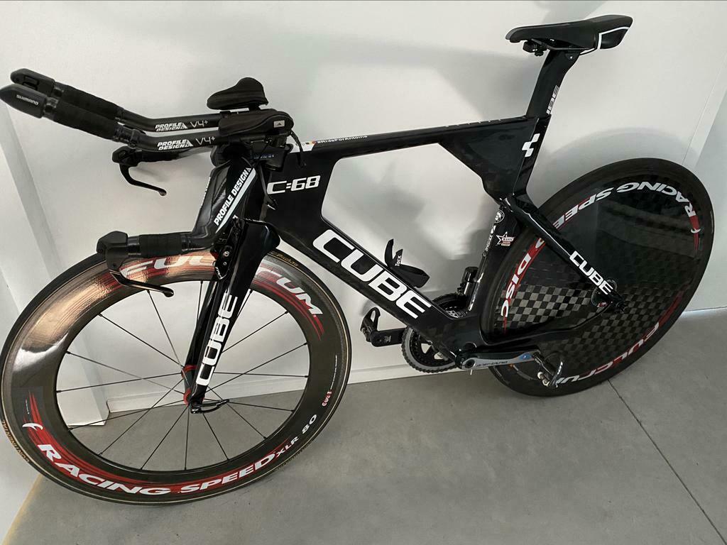 tijdritfiets carbon - Fietsen en Brommers | 2dehands