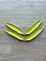 Porselein aperitiefschaaltjes groen 25 cm, Huis en Inrichting, Porselein of Keramiek, Schaal, Nieuw, Ophalen of Verzenden