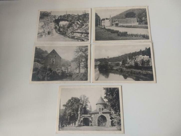 Postkaarten Chaudfontaine - jaren 1930, Verzamelen, Postkaarten | België, Ongelopen, Luik, 1920 tot 1940, Ophalen of Verzenden