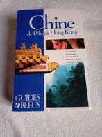 Guide Bleus Chine de Pékin à Hong Kong, Livres, Comme neuf, Enlèvement
