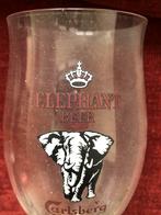 CARLSBERG ELEPHANT, verzamelglas, Verzamelen, Glas of Glazen, Zo goed als nieuw
