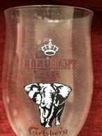 CARLSBERG ELEPHANT, verzamelglas, Glas of Glazen, Zo goed als nieuw
