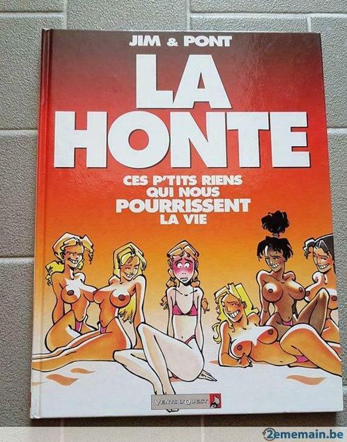 5. La Honte - "Ces p'tits riens qui nous pourrissent la Vie", Boeken, Stripverhalen, Gelezen, Ophalen