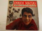 Vinyl 7" single Enrico Macias Chanter Pop Chanson Frankrijk, Cd's en Dvd's, Pop, Ophalen of Verzenden, 7 inch, Single