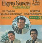 Digno Garcia – La mucura / La venda   2 – Single - EP, 7 pouces, Utilisé, Enlèvement ou Envoi, Latino et Salsa