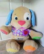 Fisher-Price Leerplezier Sprekende Puppy, Kinderen en Baby's, Speelgoed | Fisher-Price, Ophalen of Verzenden, Gebruikt, Met geluid