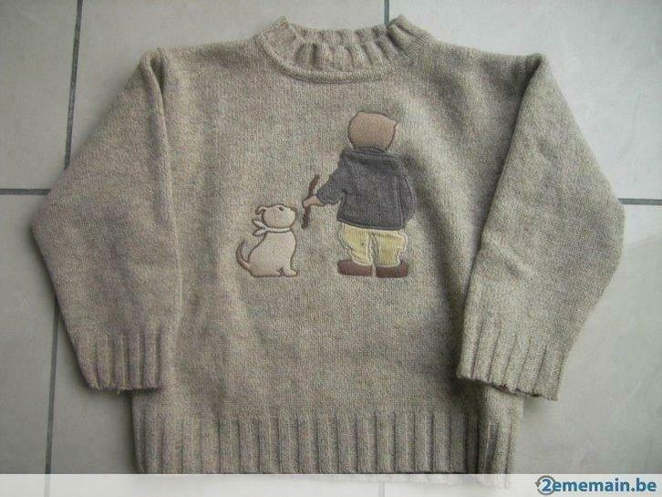 Pull Buissonnière 6 ans, Kinderen en Baby's, Kinderkleding | Maat 104, Gebruikt, Jongen, Trui of Vest