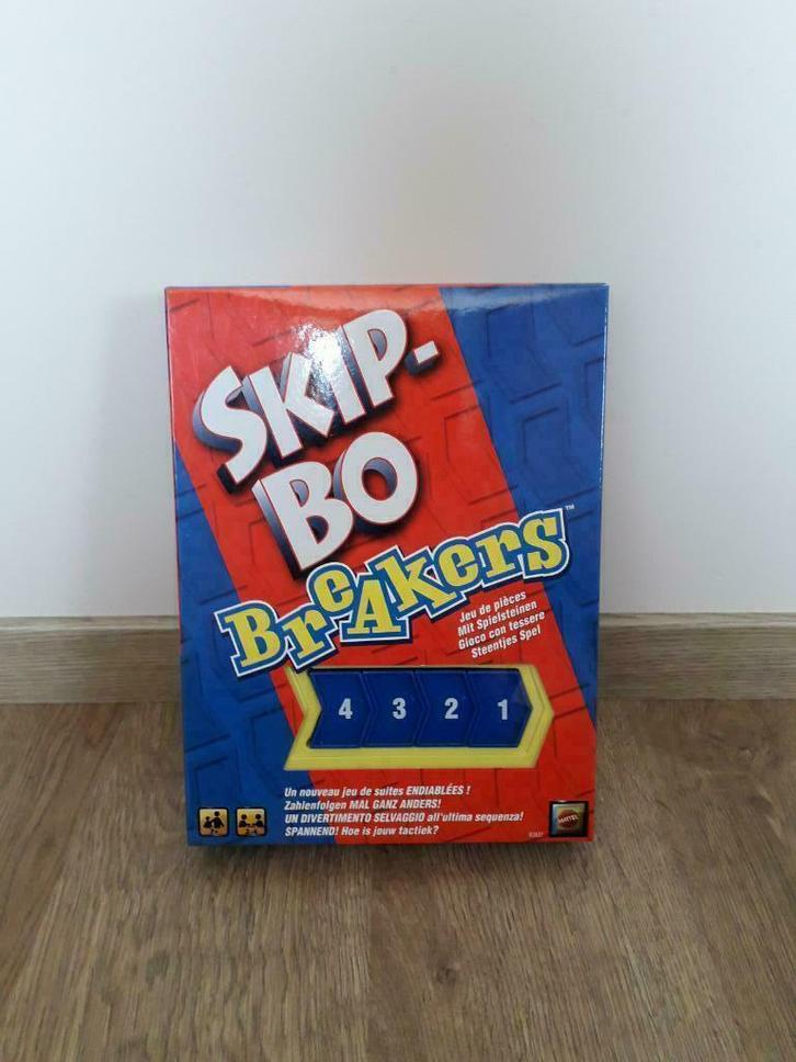 Skip Bo - Gezelschapsspel, Hobby en Vrije tijd, Gezelschapsspellen | Overige, Zo goed als nieuw, Ophalen