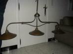 Mooi unieke luster in brons, 50 tot 75 cm, Zo goed als nieuw, Metaal, Antiek