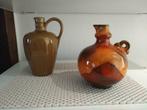 Pichet / vase brillant en grès / céramique Vintage, Antiquités & Art, Antiquités | Céramique & Poterie