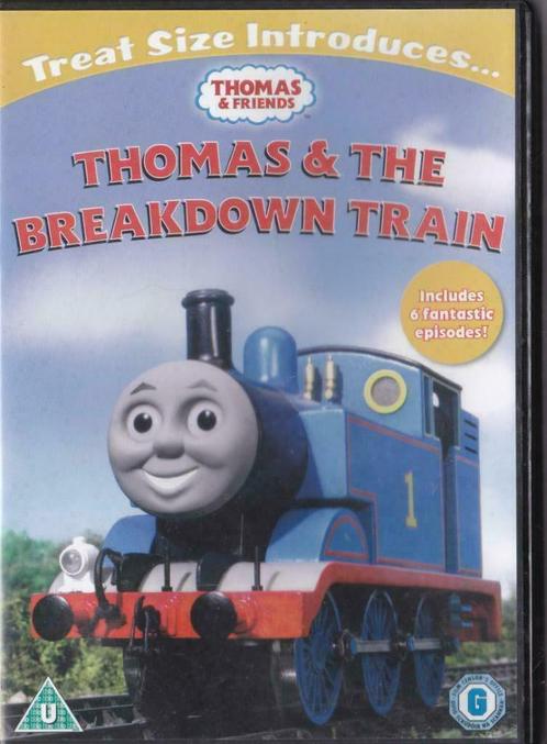 THOMAS AND THE BREAKDOWN TRAIN, CD & DVD, DVD | Films d'animation & Dessins animés, Européen, Enlèvement ou Envoi