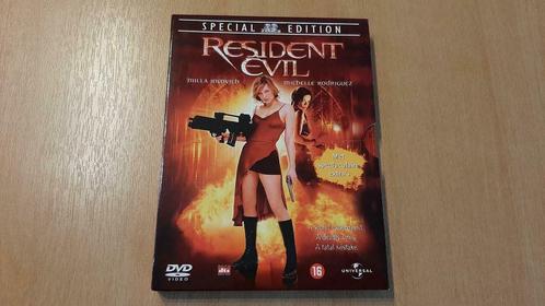 Resident Evil (DVD) Special Edition 2 discs Nieuwstaat, Cd's en Dvd's, Dvd's | Horror, Vampiers of Zombies, Vanaf 16 jaar, Verzenden