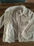 teddy mantel beige maat XS/S, Kleding | Dames, Jassen | Winter, Beige, MET, Ophalen of Verzenden, Zo goed als nieuw