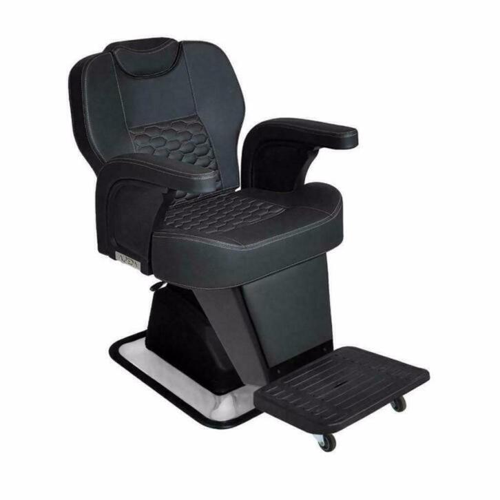 alpeda, kappersstoel, kapsaloninrichting, pompstoel, kapper, Huis en Inrichting, Fauteuils, Nieuw, Ophalen of Verzenden