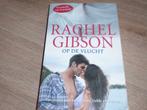 Boek Rachel Gibson Op de Vlucht, Boeken, Gelezen, Ophalen of Verzenden