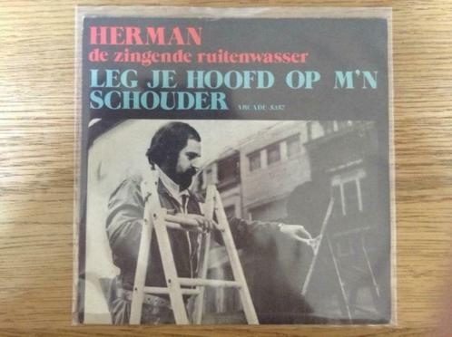 single herman de zingende ruitenwasser, CD & DVD, Vinyles Singles, Single, En néerlandais, 7 pouces, Enlèvement ou Envoi